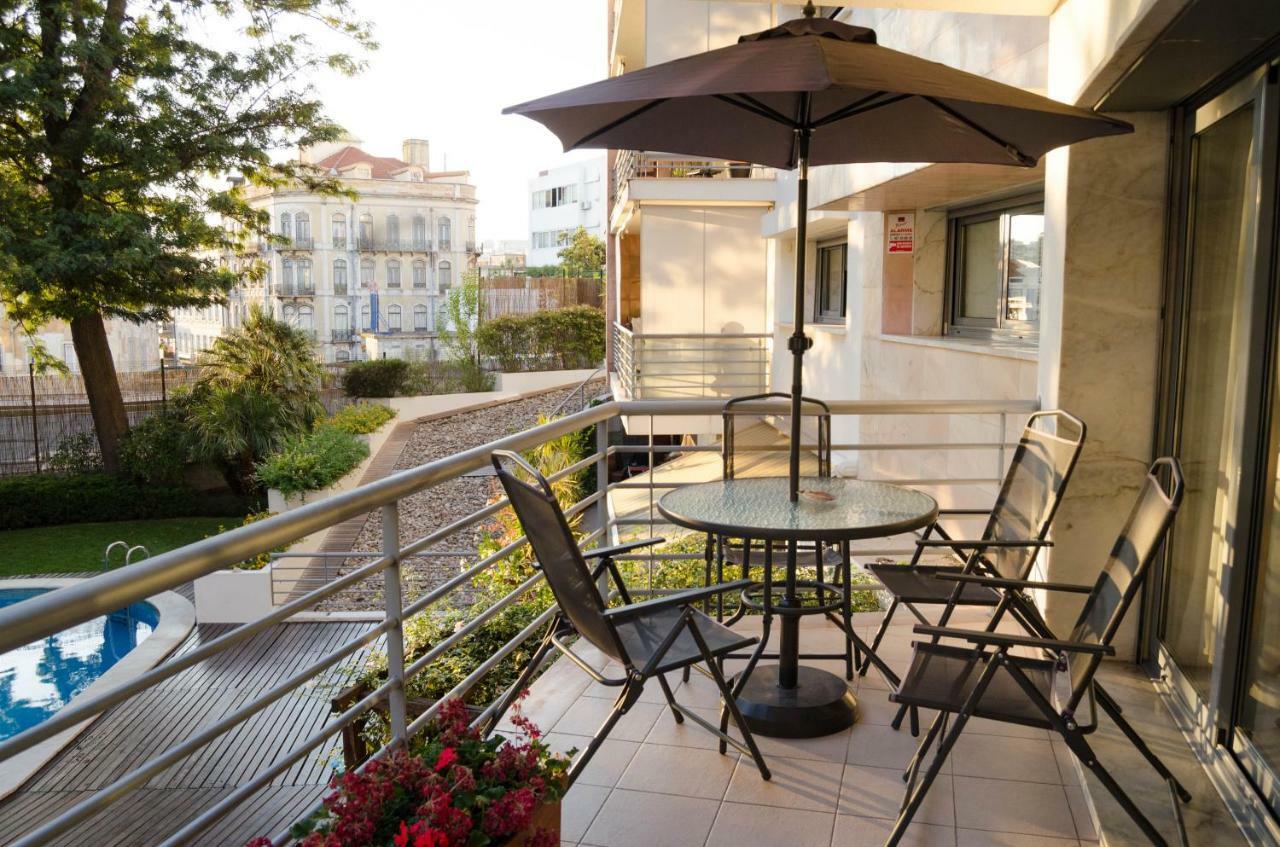 Joivy Graca Luminous 2-Br Apartment With Terrace Лиссабон Экстерьер фото